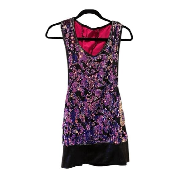 No Brand Other - Sequin Dancer Costume With Lace Up Back Womens Festival NO SIZE LIKELY XS